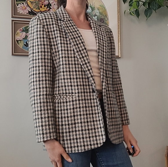 Houndstooth blazer - Picture 3 of 9